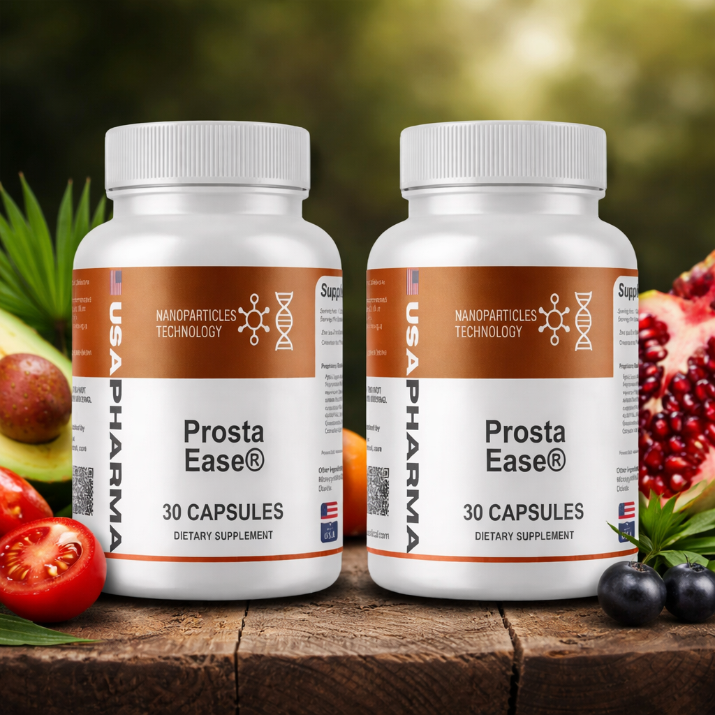 prostaease Bottle – Advanced Prostate Wellness & Urinary Balance Support